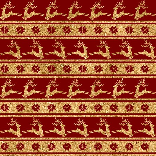 Personalized Throw Blanket Luxe Red Gold Accent Fleecedecke