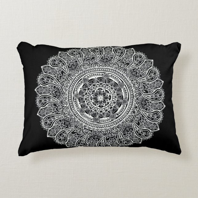 Personalized Throw Pillow for Home and bedroom Dekokissen (Vorderseite)