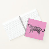 Personalized Tiger Notebook Notizblock (Innenseite)