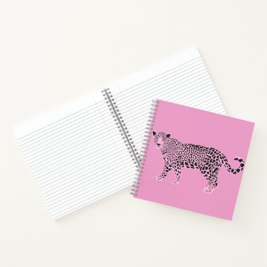 Personalized Tiger Notebook Notizblock (Innenseite)