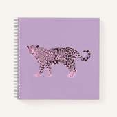 Personalized Tiger Sketchbook Notizblock (Vorderseite)