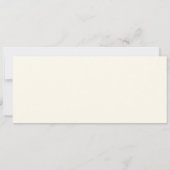 Personalized Titanic Boarding Pass Birthday Einladung (Rückseite)