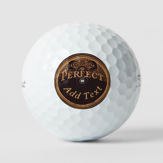 Personalized Titleist Pro V1 Golf Balls Golfball (Vorderseite)