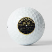Personalized Titleist Pro V1 Golf Balls Golfball (Vorderseite)