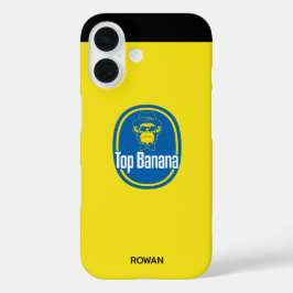 Personalized Top Banana Case-Mate iPhone Case