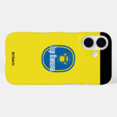 Personalized Top Banana Case-Mate iPhone Case (Rückseite (Horizontal))
