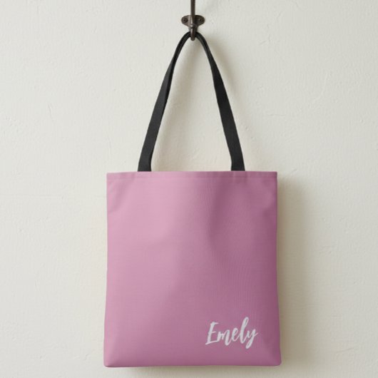 Personalized Tote,  Bridesmaid Gift, Custom Name  Tasche