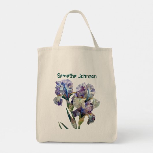 Personalized Tote – Carry Your Story Tragetasche (Rückseite)