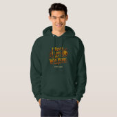 Personalized Trader Hoodie I Win More Bitcoin (Vorne ganz)