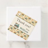 Personalized Train Birthday Thank You Geschenkanhänger (Beispiel)