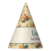 Personalized Train Kid Birthday  Partyhütchen (Links)
