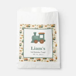 Personalized Train Kids Birthday Party  Geschenktütchen