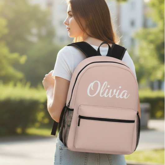 Personalized Travel Backpack for Kids - Custom Bedruckter Rucksack