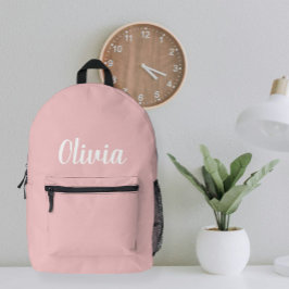 Personalized Travel Backpack for Kids - Custom Bedruckter Rucksack