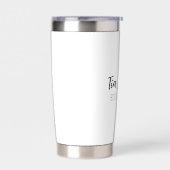 Personalized Travel Mug • Custom Coffee Mug • Insu Thermobecher (Links)