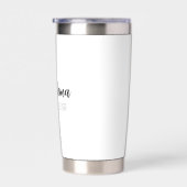 Personalized Travel Mug • Custom Coffee Mug • Insu Thermobecher (Rechts)