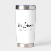 Personalized Travel Mug • Custom Coffee Mug • Insu Thermobecher (Rückseite)