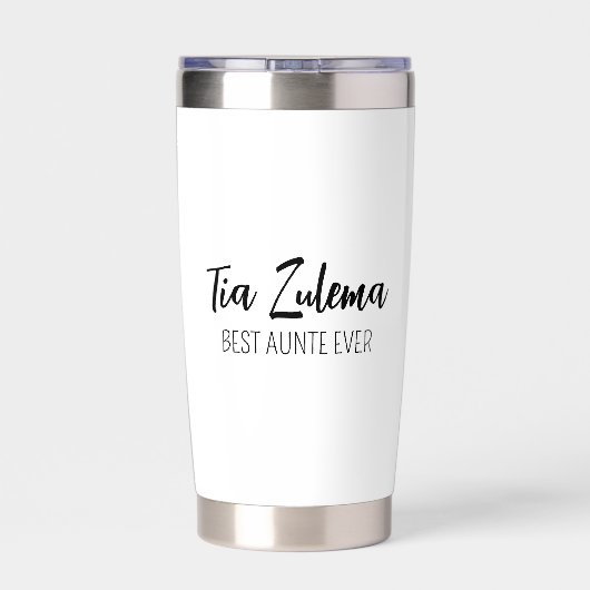 Personalized Travel Mug • Custom Coffee Mug • Insu Thermobecher (Rückseite)