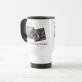 Personalized Travel Mug For Animal Lovers Reisebecher (Vorderseite Links)