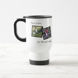 Personalized Travel Mug For Animal Lovers Reisebecher
