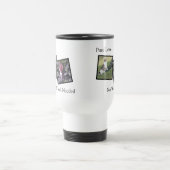 Personalized Travel Mug For Animal Lovers Reisebecher (Mittel)