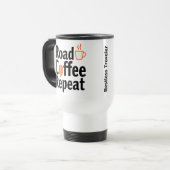Personalized Travel Mug Reisebecher (Vorderseite Links)