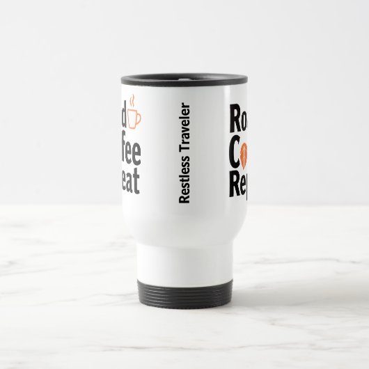 Personalized Travel Mug Reisebecher (Mittel)