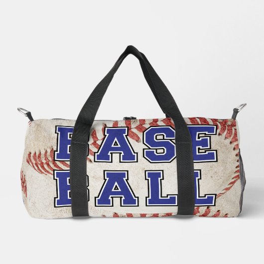 Personalized Trendy Baseball team illustration Duffle Bag (Vorderseite)