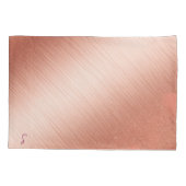 Personalized Trendy Pillowcase Kissenbezug (Rückseite-Links)