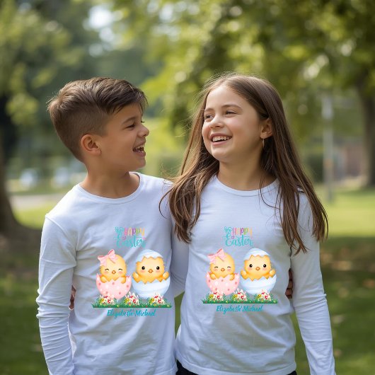 Personalized Tri-blend Long Sleeve Shirt 