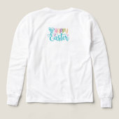 Personalized Tri-blend Long Sleeve Shirt (Design Rückseite)