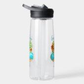 Personalized Tropical Island Trinkflasche (Rechts)