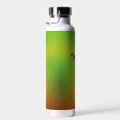 Personalized Tropical Melon Green Trinkflasche (Rechts)