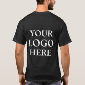 Personalized Tshirt, Custom Logo Shirts (Rückseite)