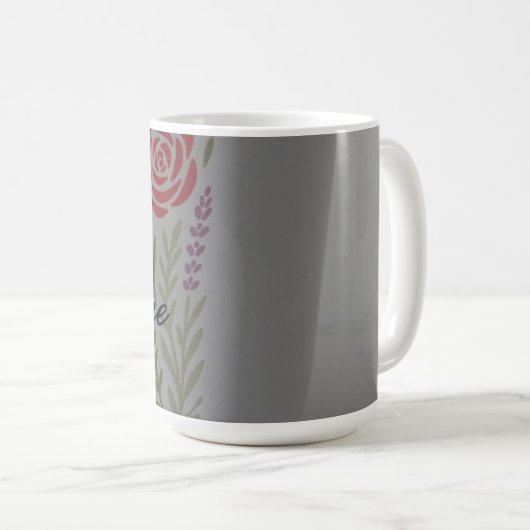 Personalized tumbler kaffeetasse (VorderseiteRechts)