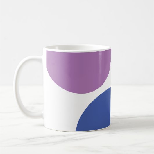 Personalized Two-Tone Mug - Perfect Gift for Coffe Kaffeetasse (Links)
