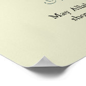 Personalized Umrah Mubarak Gifts & Islamic Wall Ar Poster (Ecke)