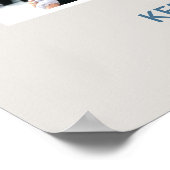 Personalized Umrah Mubarak Photo Collage Islamic  Poster (Ecke)