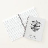 Personalized Unbreakable Soul Spiral Notebook Notizblock (Innenseite)