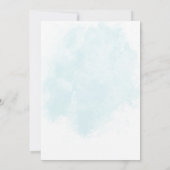 Personalized Under the Sea Crab Birthday Invitatio Einladung (Rückseite)