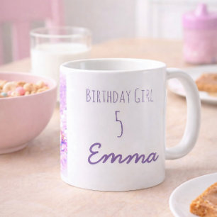 Personalized Unicorn Birthday Girl Mug Unicorn🦄 Kaffeetasse