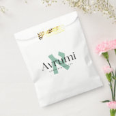 Personalized Upsherin Bags - Big Aleph Beis Letter Geschenktütchen (Versiegelt)