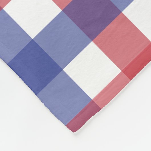 Personalized USA 250–Patriotic Retro Marquee Fleecedecke (Ecke)