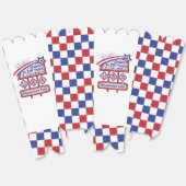 Personalized USA 250–Patriotic Retro Marquee Geschenkschachtel (Ungeklappt)