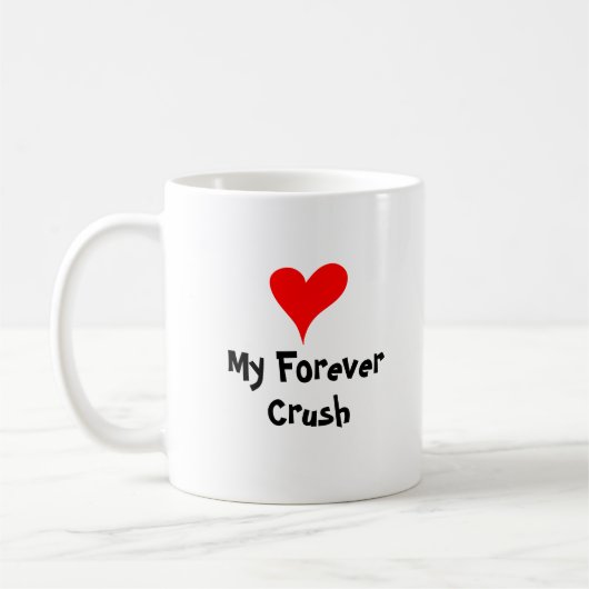 Personalized Valentine Coffee Mug, Custom Valentin Kaffeetasse (Links)