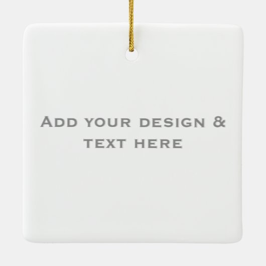 Personalized Valentine Love Message Keramikornament (Rückseite)