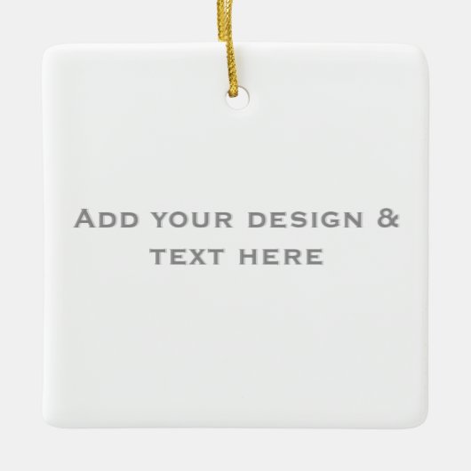 Personalized Valentine Love Message Keramikornament (Vorderseite)