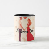 Personalized Valentine Mug for Couple | Forever Us Tasse (Zentrum)