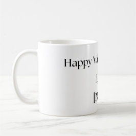 Personalized Valentine Mug From Girlfriend or Wife Kaffeetasse