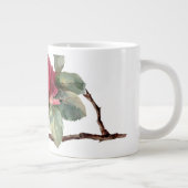 Personalized Valentine Rose Specialty Mug  Jumbo-Tasse (Rechts)